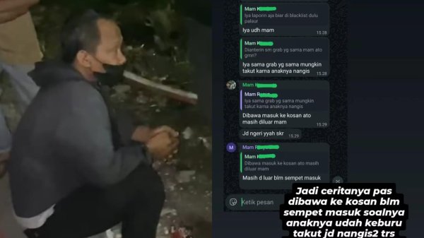 Kronologi Driver Ojol Bandung Bawa Siswi Kelas 5 SD ke Kosan, Kakak Korban Ungkap Adik Sering Dipegang-pegang Kakinya