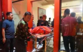 Ruko WR Supratman Kota Malang Heboh,Ditemukan Pria Tewas di Atas Balkon Warmindo