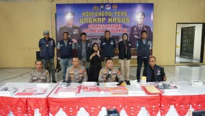 Polresta Sidoarjo Ungkap 19 Kasus Narkoba dan Amankan 25 Tersangka di Maret 2026