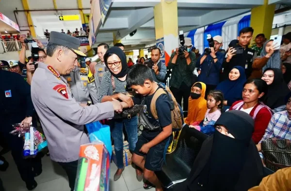 Pastikan Mudik Lancar, Kapori Tinjau Terminal Bungurasih