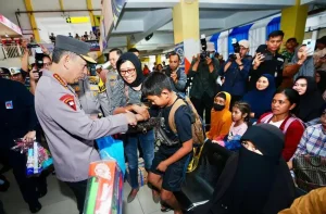 Pastikan Mudik Lancar, Kapori Tinjau Terminal Bungurasih