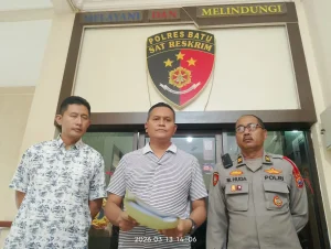 Kurang dari Dua Jam, Satreskrim Polres Batu Ringkus Terduga Pelaku Penganiayaan di Bumiaji