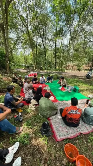 PPA_BIRR Puncaki Hari Air Sedunia dengan Selamatan Sumber dan Tanam Pohon di Batu, Wakil Ketua: “Kota Batu Harus Lestari!”