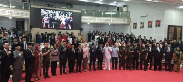 Rapat Paripurna DPRD dan Pemerintah Kota Malang di Hut ke -112,Bahas Tantangan Arah Pembangunan Dengan Tegas