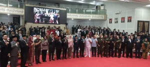 Rapat Paripurna DPRD dan Pemerintah Kota Malang di Hut ke -112,Bahas Tantangan Arah Pembangunan Dengan Tegas