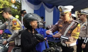 950 Personel Gabungan Siap Amankan Arus Mudik dan Balik di Sidoarjo