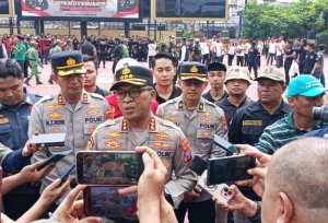 Polresta Sidoarjo Gelar Apel Sabuk Kamtibmas: Rakyat Bukan Objek, Tapi Subjek Keamanan! Siap Hadapi May Day dan Pilkades