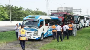 Arus Balik Lebaran 2026 Melonjak Drastis, Polri Berlakukan One Way Nasional Mulai Siang Ini