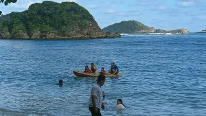 Pantai Tri in One Tawarkan Beragam Sensasi, Pengunjung Dibuat Penasaran