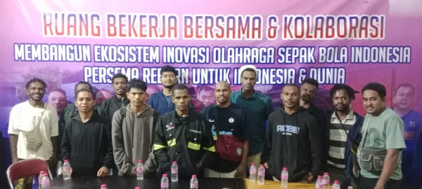 Rayakan HUT ke-112 Kota Malang, Forum Masyarakat Indonesia Timur Damai Gelar Turnamen Sepak Bola