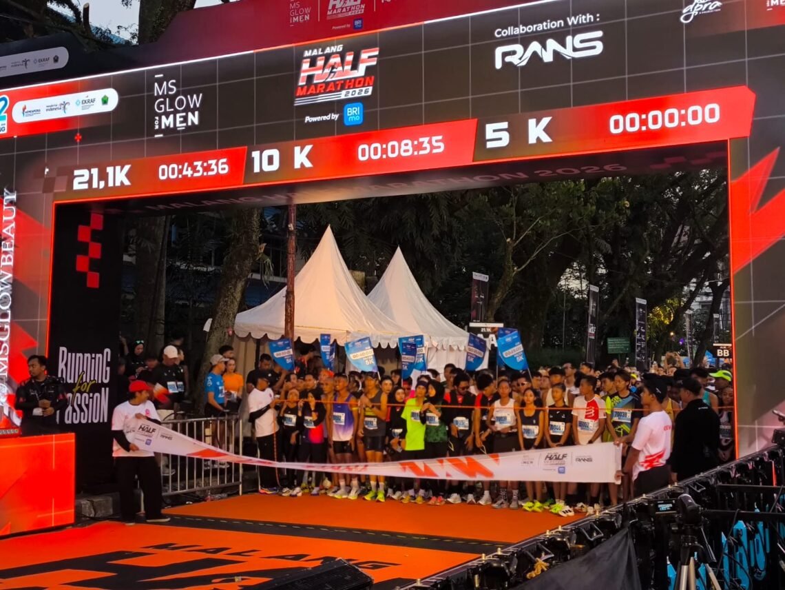 Dari Passion Gilang Widya untuk Kota Kelahiran, MS Glow Half Marathon Malang Siap Bertransformasi ke Full Marathon 2027