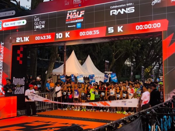 Dari Passion Gilang Widya untuk Kota Kelahiran, MS Glow Half Marathon Malang Siap Bertransformasi ke Full Marathon 2027