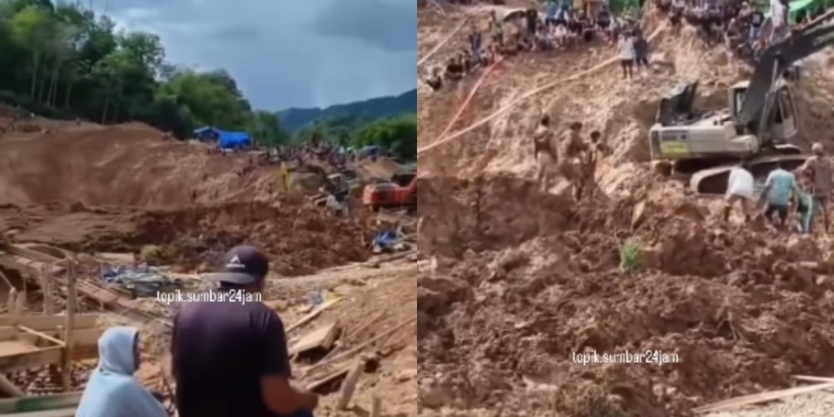Korban Insiden Longsor di Tambang Emas Sijunjung Sumbar: 3 Penambang Selamat, 9 Orang Tewas