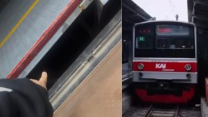 “Aku Melihat Kaki Sandal Hitam di Bawah Peron”: Kisah Penumpang KRL yang Memergoki Pria Pengintip Rok di Stasiun Kebayoran