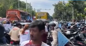 Di Monas, Buruh Beri Apresiasi ke Prabowo: "Terima Kasih Difasilitasi, Tapi Aspirasi Kami Jangan Dilupakan!"