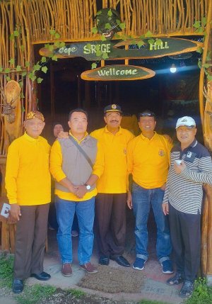 Silaturahmi Purnawirawan Polri di Cafe Srege, Karjita Perkenalkan Wisata Puncak Srege yang Siap Meluncur