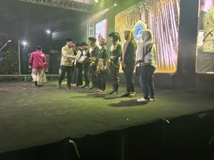 Gebyar Mahakarya SMP Wachid Hasjim 9 Sedati Meriah, Bupati Sidoarjo dan Alumni Sukses Hadir Beri Motivasi