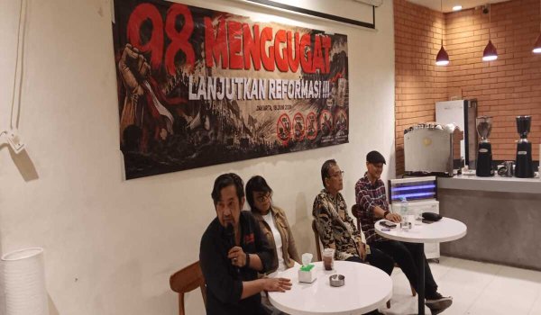 Reformasi Belum Selesai: Aktivis 98 Bentuk Gerakan '98 Menggugat'