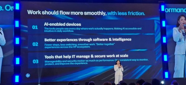 HP Dorong Visi Future of Work di HP Elevate 2026 HP menghadirkan inovasi berbasis AI untuk membantu masyarakat Indonesia mengubah potensi AI menjadi hasil nyata