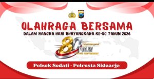 Kapolsek Iptu Masyita Dian Sugianto: Sinergi Lintas Sektor Kunci Utama Jaga Keamanan dan Pelayanan Prima di Kecamatan Sedati