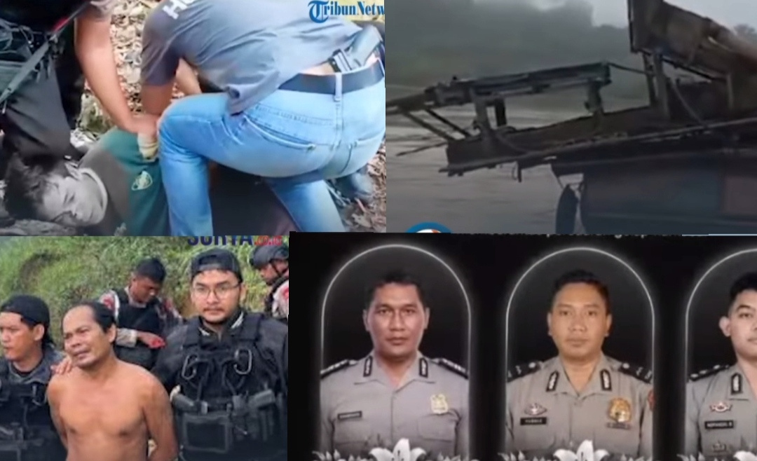 Polisi Amankan Saldy dan Robi, Empat Nama Lain Masuk DPO, Kompolnas Temukan Bukti Kekerasan Sebelum Jasad Dibuang ke Sungai