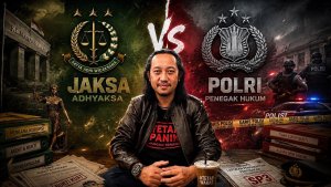 Andi Rachmanto Soroti Konflik Jampidsus dan Polri: Penegak Hukum Jangan Jadi Arena Adu Pengaruh