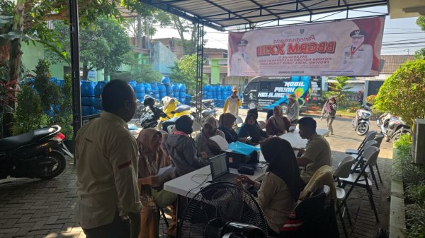 Bapenda Permudah Jemput Bola Sambang Kelurahan Dongkrak Untuk Akses Pembayaran Penerimaan PBB dan Penerbitan SPPT di Kota Malang