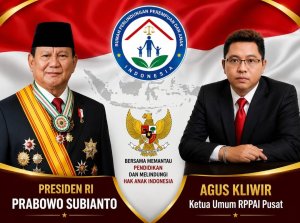Ketua Umum RPPAI Pusat mengajak masyarakat aktif mengawasi anggaran negara dan berani melaporkan dugaan gratifikasi demi terciptanya pemerintahan bersih