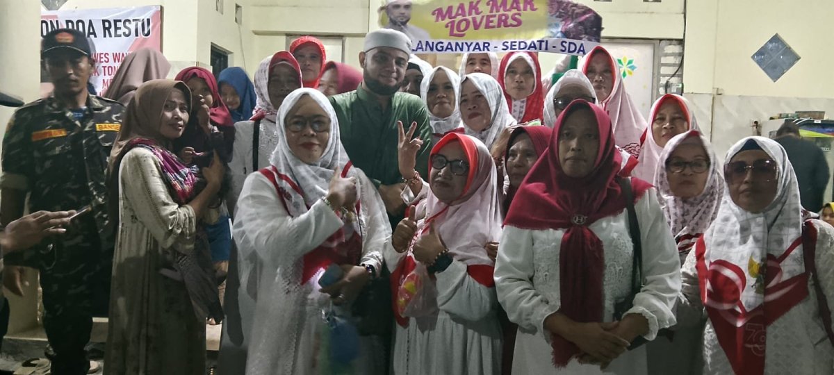 Maulid Nabi Kalanganyar Hadirkan Habib Hadi Assegaf