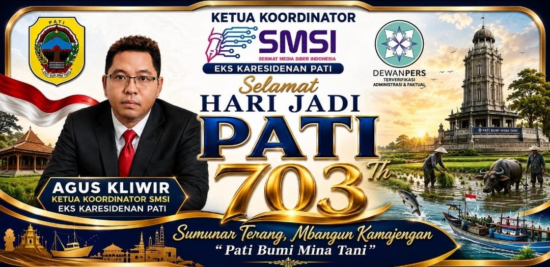Sekretariat Baru SMSI Eks Karesidenan Pati Diresmikan, Agus Kliwir: Ini Pusat Kolaborasi Pers dan Pembangunan