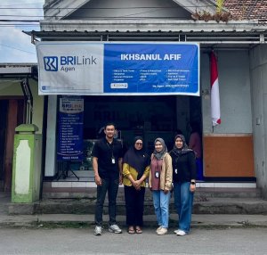 BRILink Agen Ikhsanul Afif: Awalnya Rp5 Juta, Sekarang Rp100 Juta per Hari, Karyawan 2 Orang