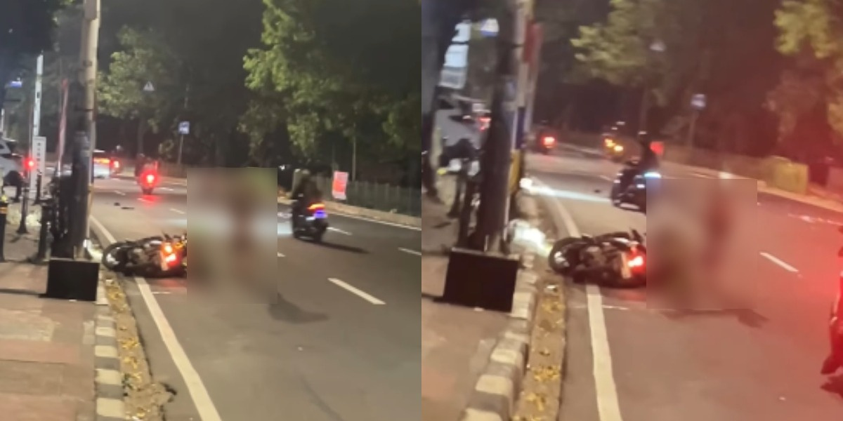 Kronologi Kasus Pria Tanpa Busana Aniaya Acak Pemotor yang Lewat di Jalan Lenteng Agung, Berujung Ditangkap Warga