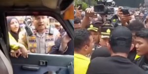 Kronologi Mobil Aksi BEM UI Dihadang Polisi, Puluhan Sopir Kopaja Disebut Gagal Angkut Massa Gegara Kena Intimidasi