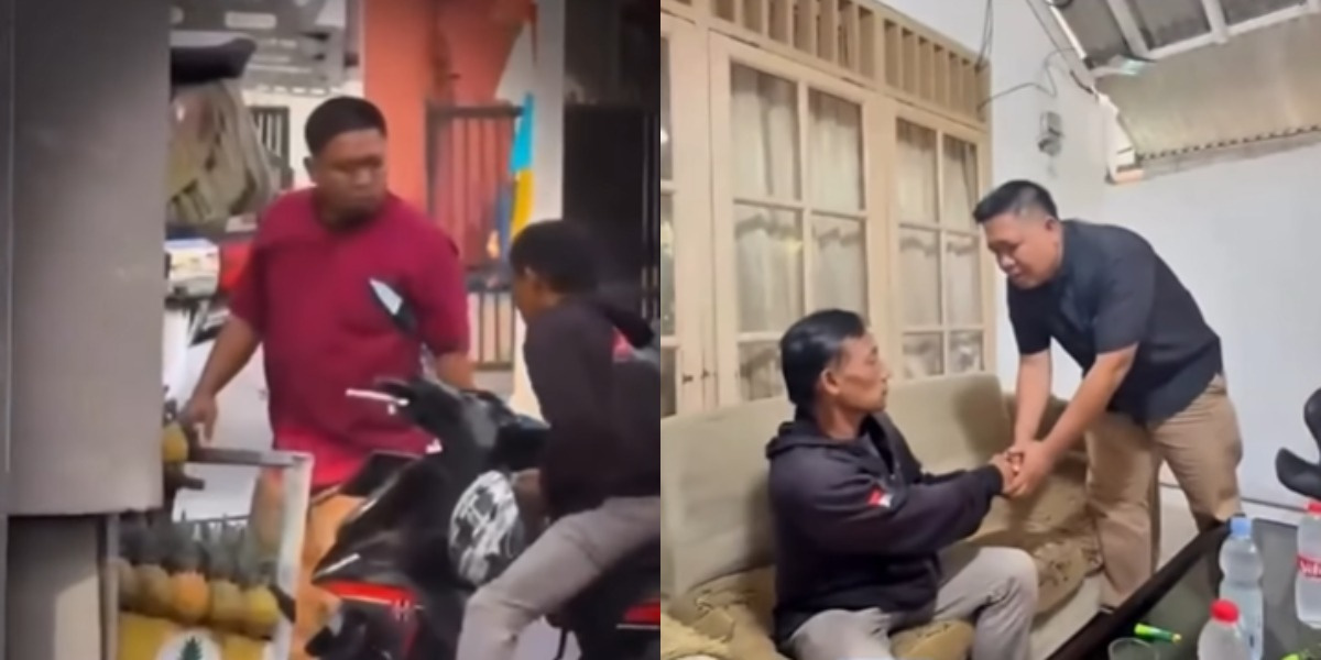 Kronologi Hancurnya Motor Driver Ojol di Bintaro oleh Hantaman Bata Sopir Alphard yang Tak Terima Spion Lecet