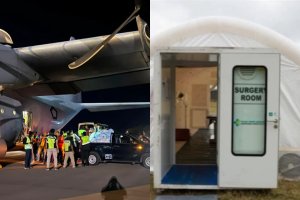 Respon Pasca Gempa NTT, Pemerintah Bangun RS Lapangan dan Kerahkan Enam Pesawat Pengangkut Logistik