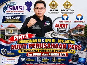 Kontrak Ada, Realisasi Mana? SMSI Desak Audit Transparan Kerja Sama Publikasi Pemberitaan DPRD - Pemda Pati