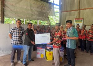 Bantuan Traktor dari BRI untuk Kelompok Tani Joyo Kusumo, Wujud Nyata Dukung Produktivitas Pertanian