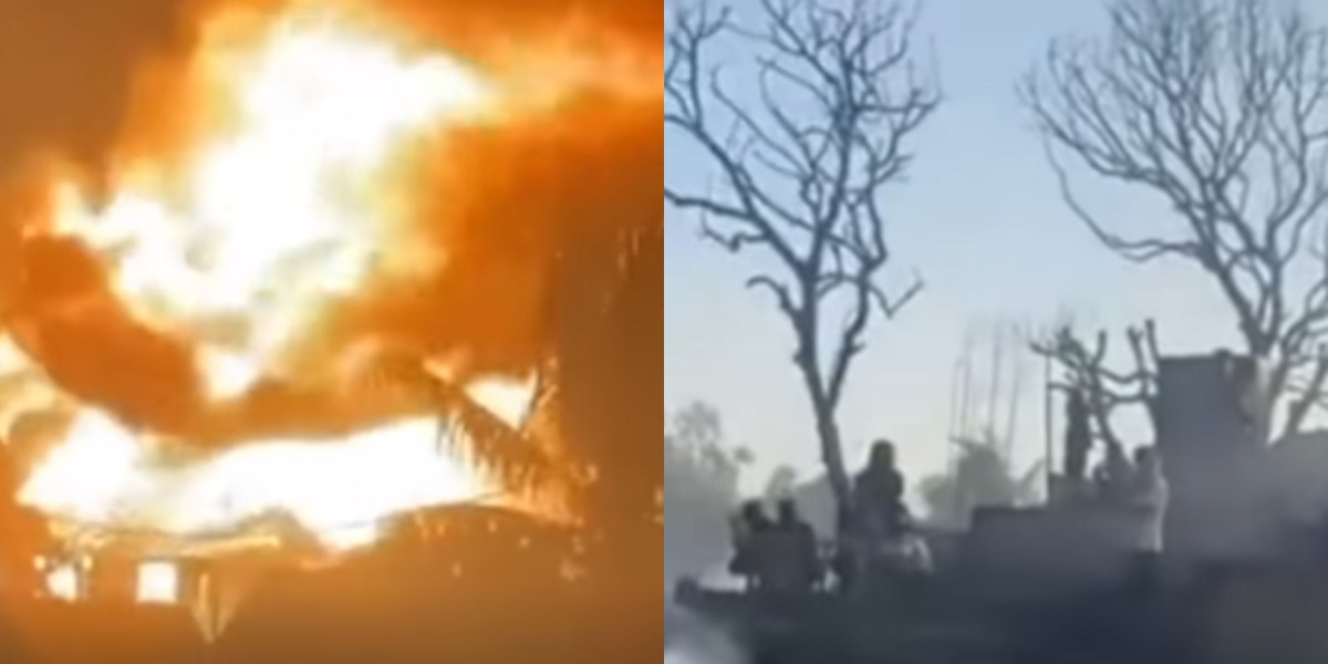 Kronologi Kebakaran yang Landa Kampung Adat Sade di Lombok: Mulanya Api Diduga Muncul dari Dapur Warga