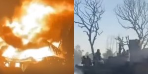 Kronologi Kebakaran yang Landa Kampung Adat Sade di Lombok: Mulanya Api Diduga Muncul dari Dapur Warga